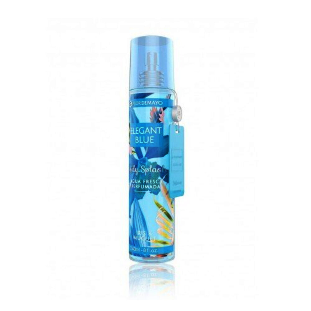 Atomizator de Corp Flor de Mayo Body Splash Elegant Blue (240 ml)
