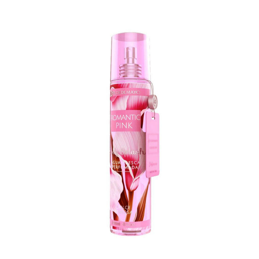Apă de Frumusețe Body Splash Romantic Pink Flor de Mayo (240 ml)