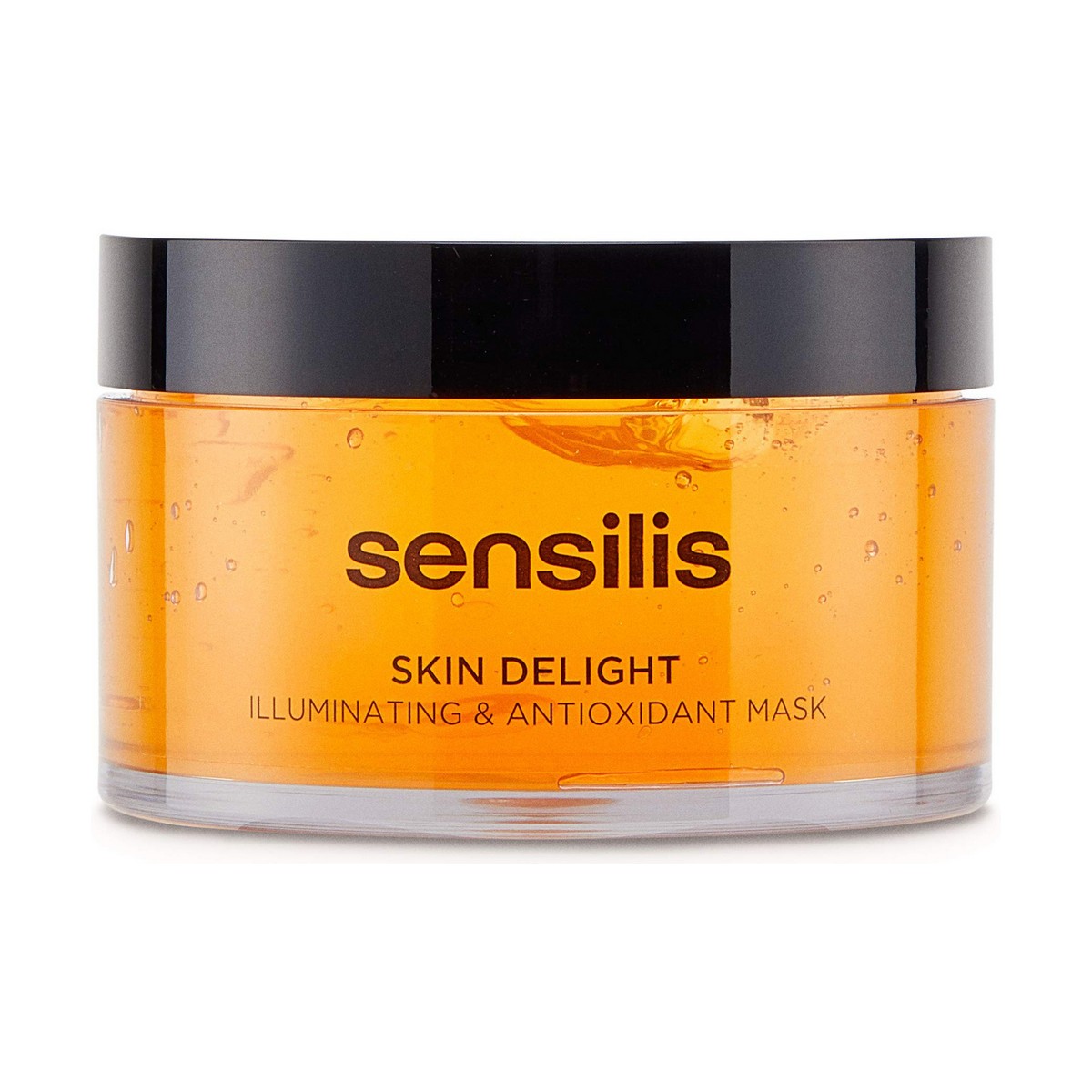 Mască Efect Iluminator Sensilis Skin Delight Antioxidantă (150 ml)