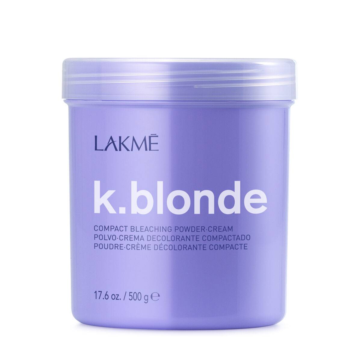 Decolorant Lakmé blonde Compact Bleaching 500 g Sub formă de pudră