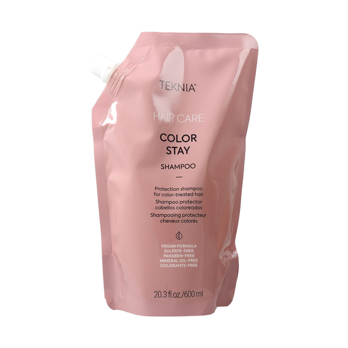 Șampon Lakmé Teknia Hair Care Color Stay Refill 600 ml