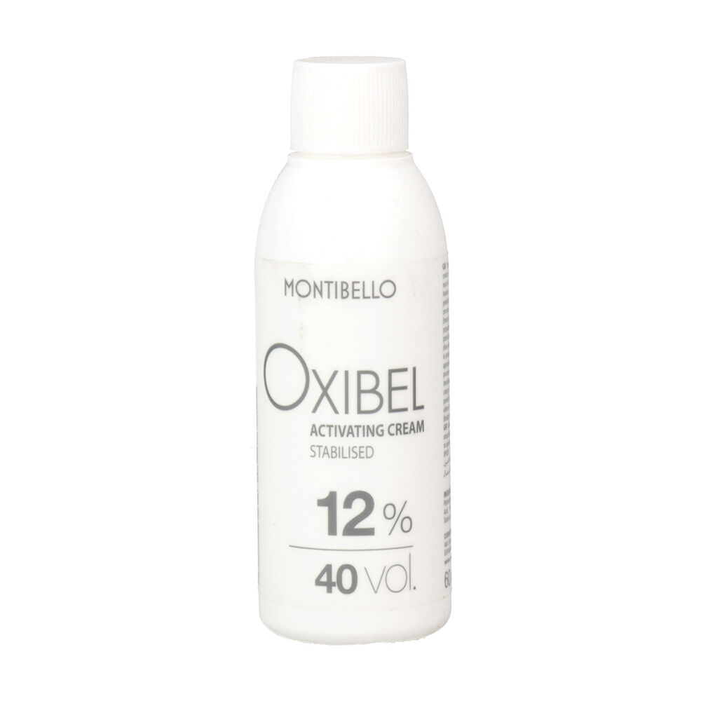 Pereinantis plaukų šviesinimo produktas Montibello Oxibel 40 vol 12 % (60 ml)