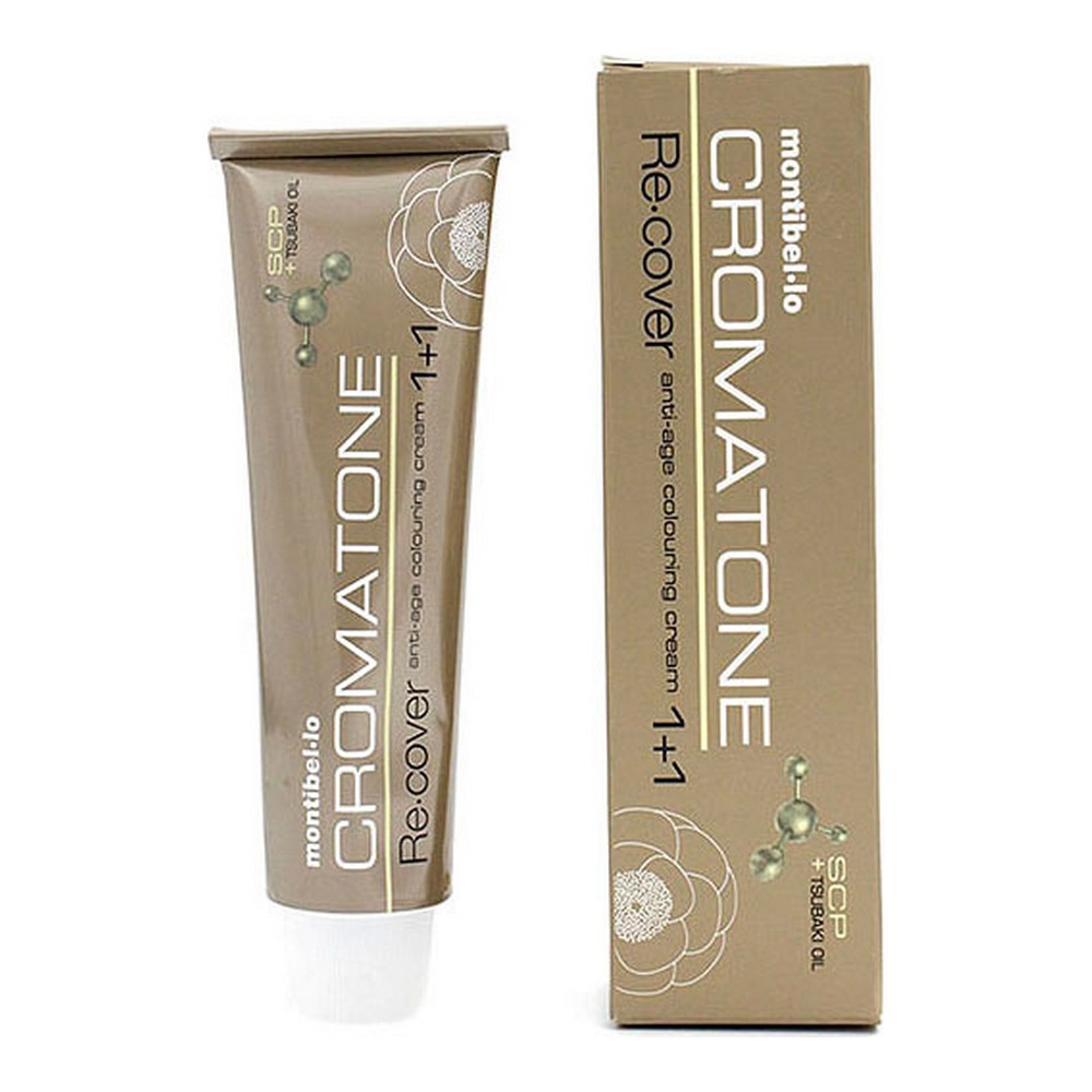 Vopsea Permanentă Cromatone Re Cover Montibello Nº 6.62 (60 ml)