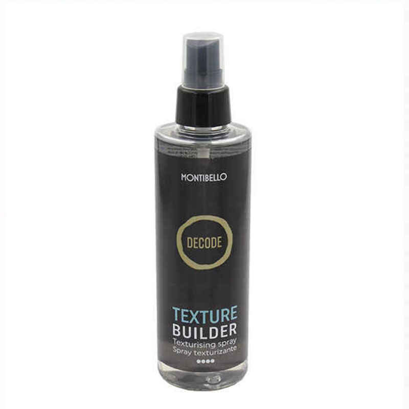 Spray Fixator Decode Texture Builder Montibello (200 ml)