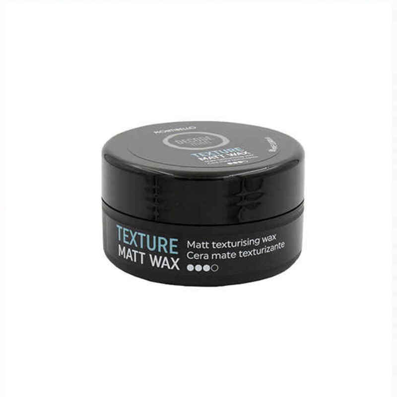 Ceară Decode Texture Men Matt Montibello Potrivit pentru păr subțire, mediu și gros (90 ml)