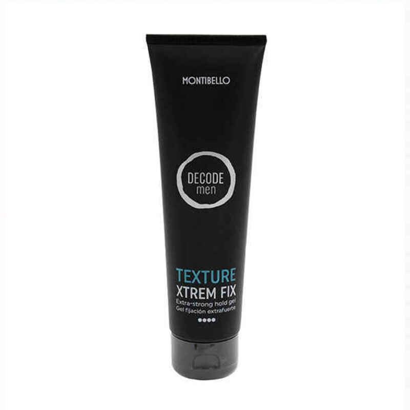 Gel Decode Texture Men Xtrem Fix Montibello (150 ml)