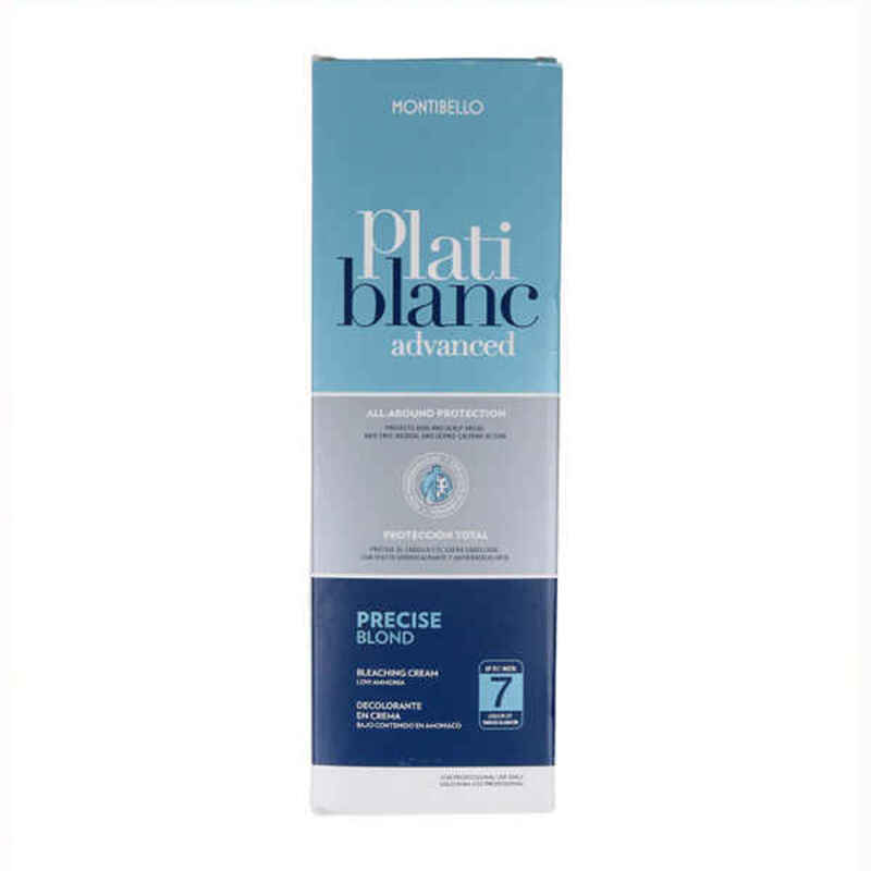 Decolorant Platiblanc Advance Precise Blond Deco 7 Niveles Montibello (500 g)