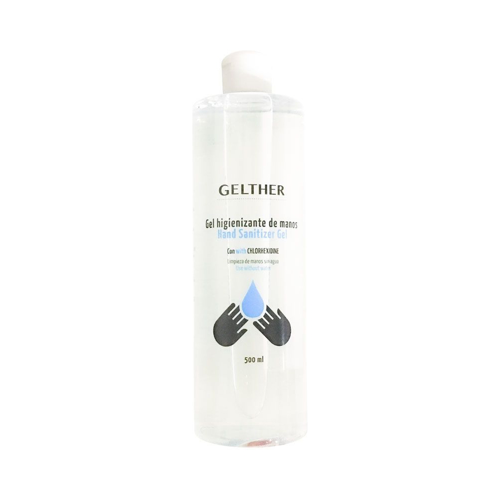 Gel hidroalcoolic Gelther (500 ml)
