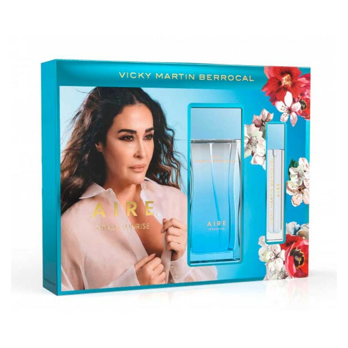 Set de Parfum Femei Vicky Martín Berrocal Aire 2 Piese