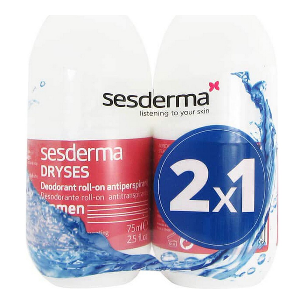 Deodorant Roll-On Sesderma Dryses Femeie (2 x 75 ml)