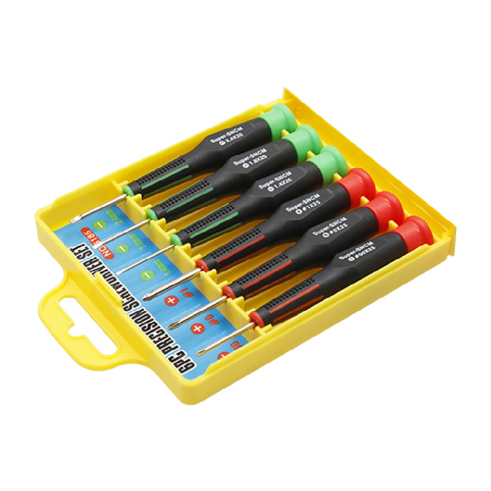 Set de șurubelnițe  Ferrestock Phillips Precizie (6 pcs)