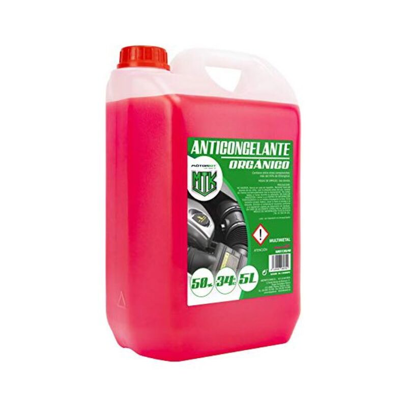 Antigel MOT3541 50% Roz (5 L)