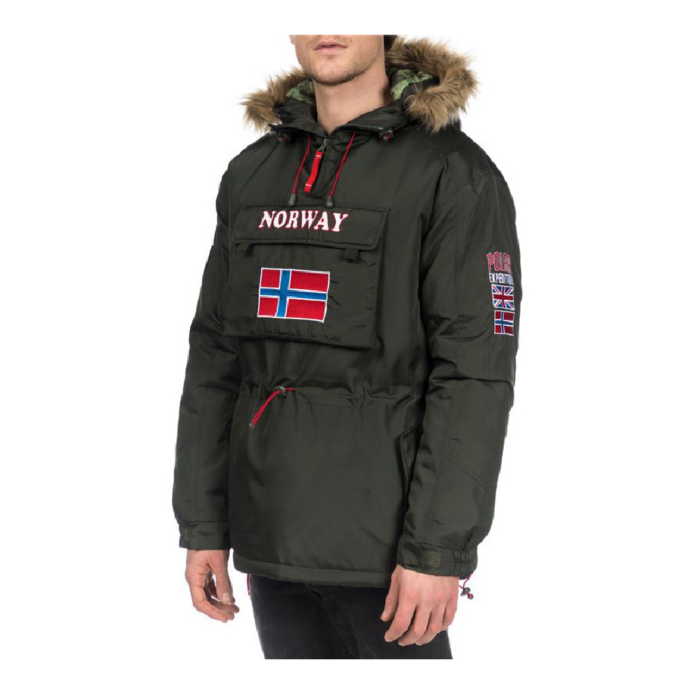 Jachetă Sport Unisex Alphaventure Noreg Verde - Mărime S