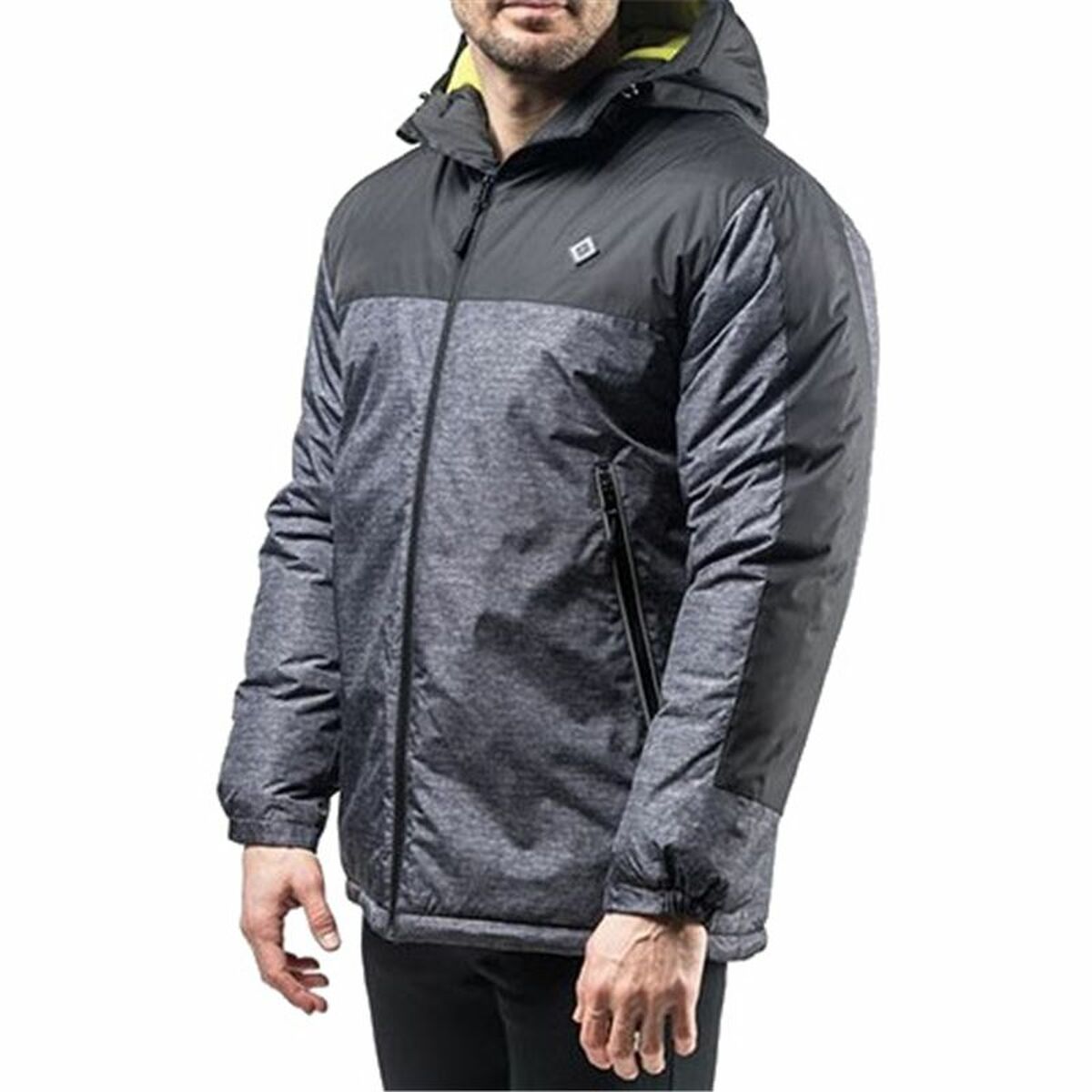 Jachetă Sport de Bărbați Alphaventure Salogy Negru - Mărime L