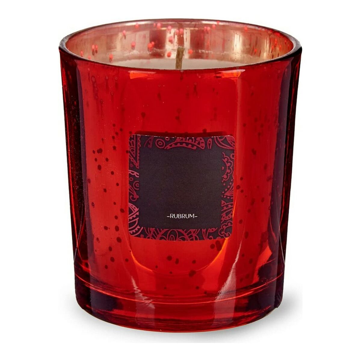 Lumânare Parfumată Rubrum Fructe Roșii Roșu (9 x 10 x 9 cm)