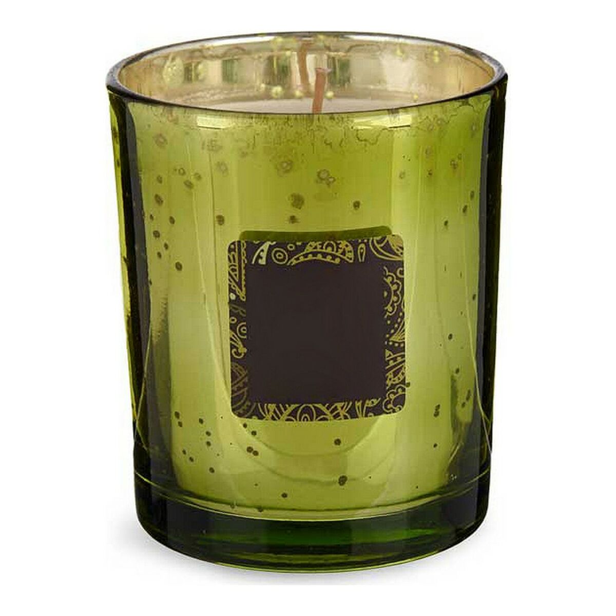Lumânare Parfumată Viride Lămâie verde Ceai Verde Verde (8 x 9 x 8 cm)
