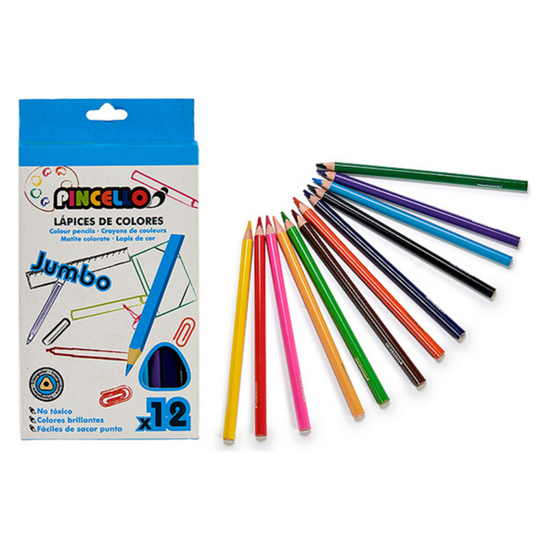 Creioane culori (12 pcs)