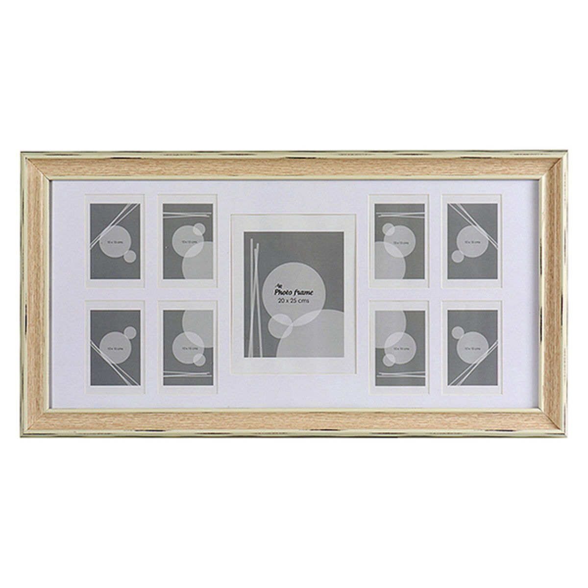 Suport pentru Poze Lemn (3 x 43 x 83 cm)