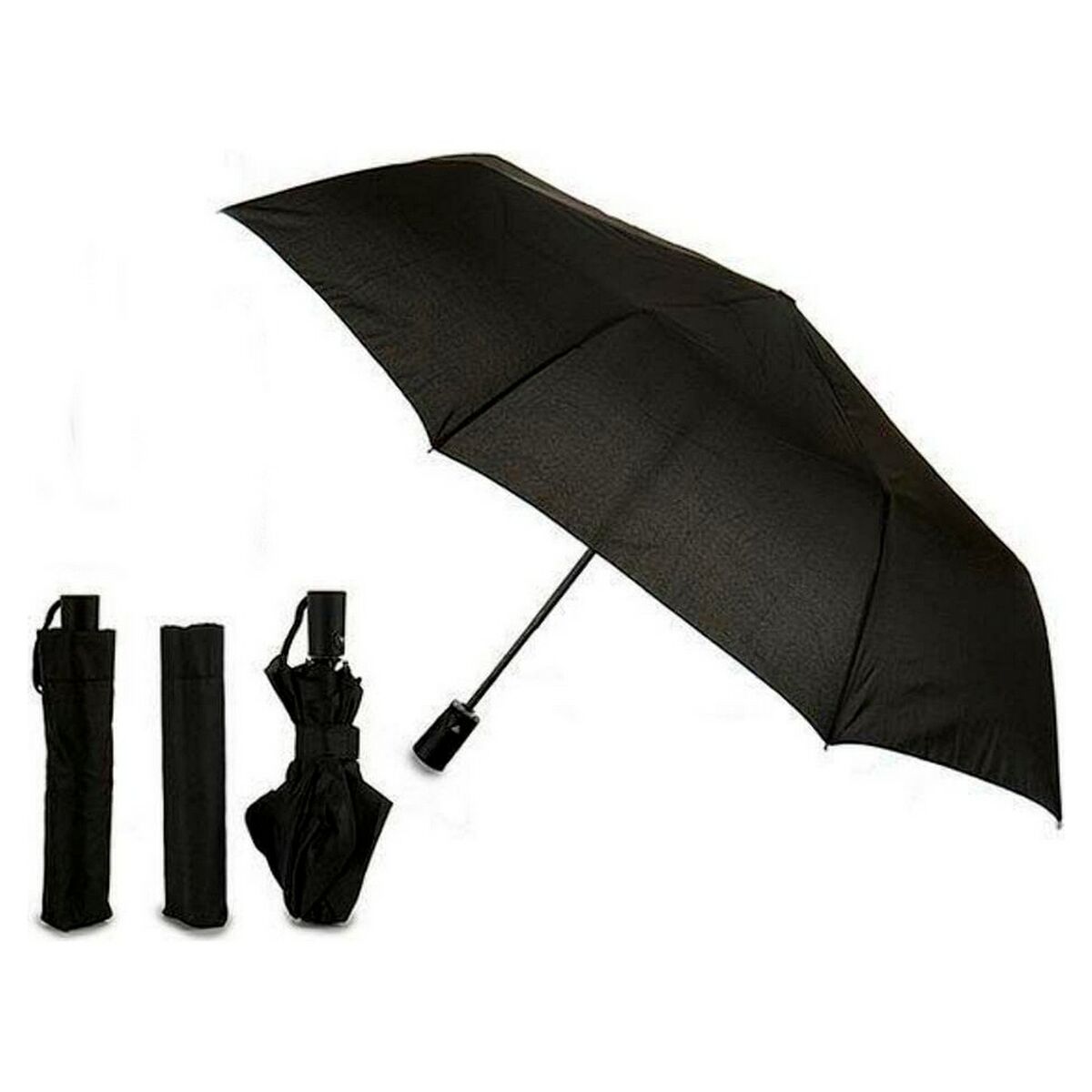 Umbrelă Negru (5 x 30 x 5 cm)