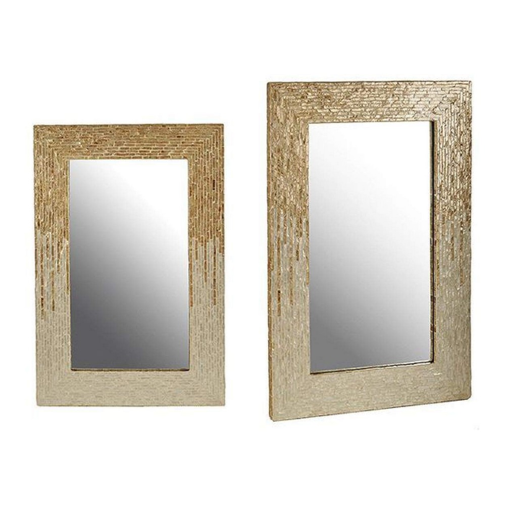 Oglindă Argintiu Oglindă (2,5 x 91,5 x 61,5 cm)