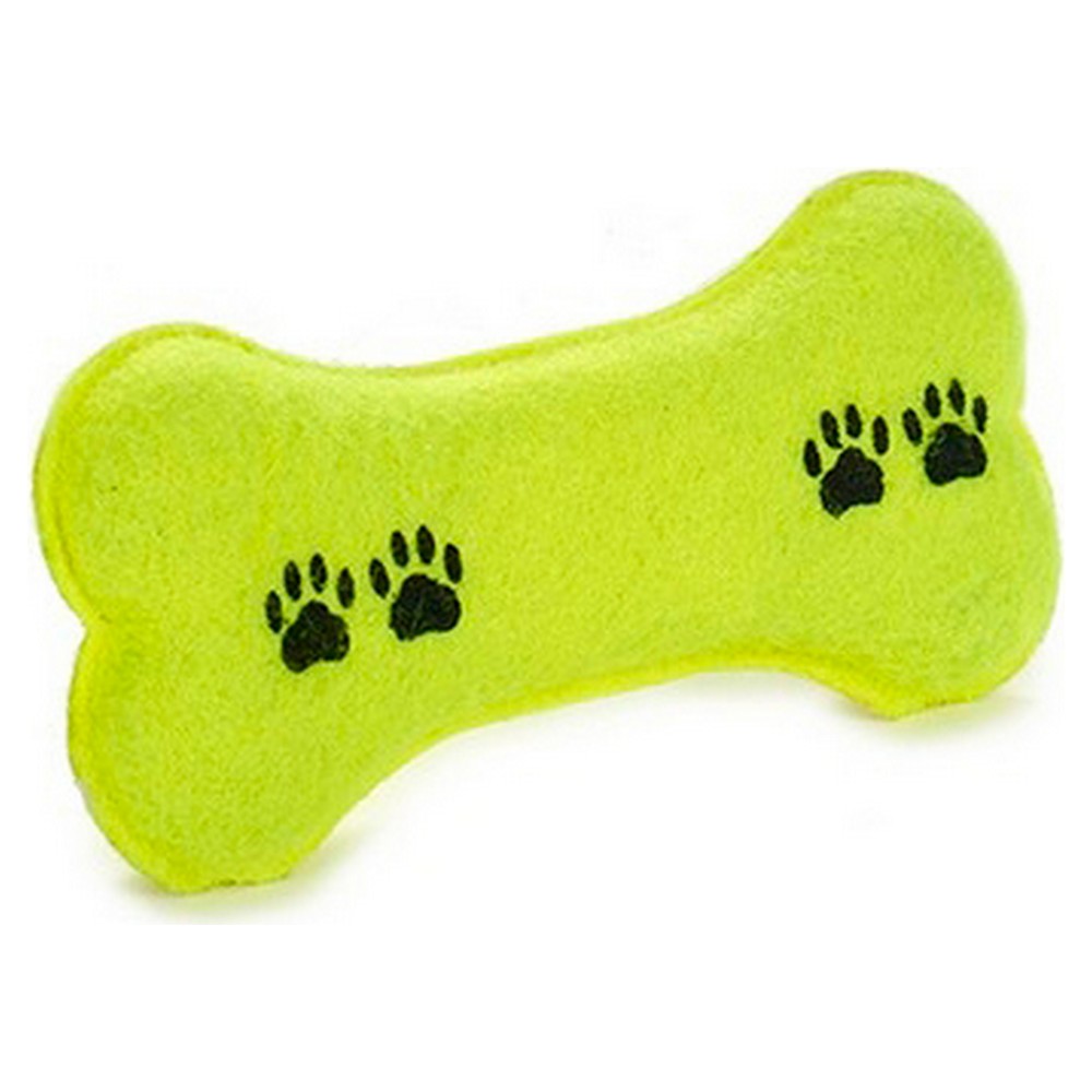 Jucărie pentru Câini Verde Os (7 x 7,5 x 16 cm)