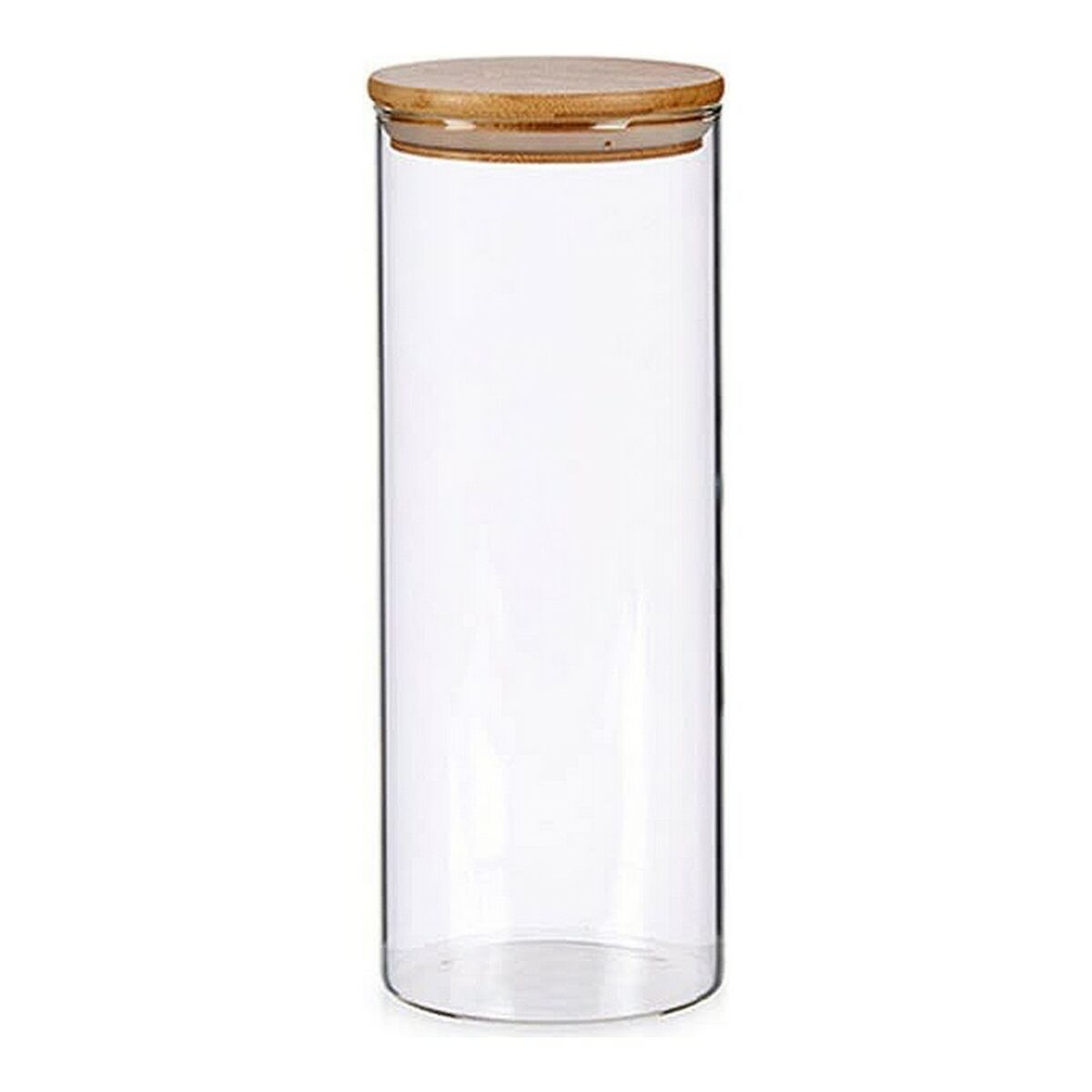 Staniu Bambus Sticlă borosilicată (10 x 25,7 x 10 cm) (1800 ml)