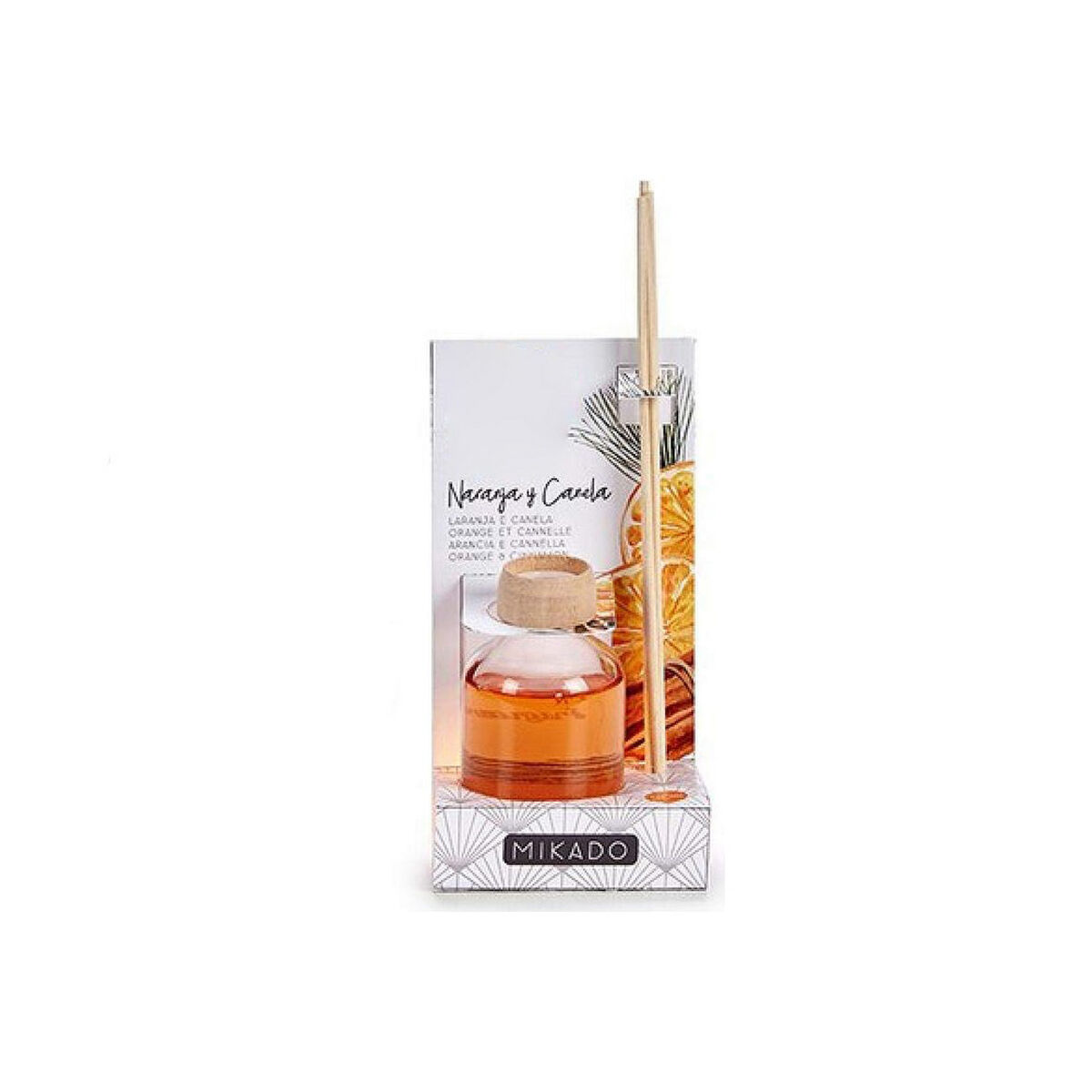 Bețișoare Parfumate (50 ml) Portocaliu Scorțișoară