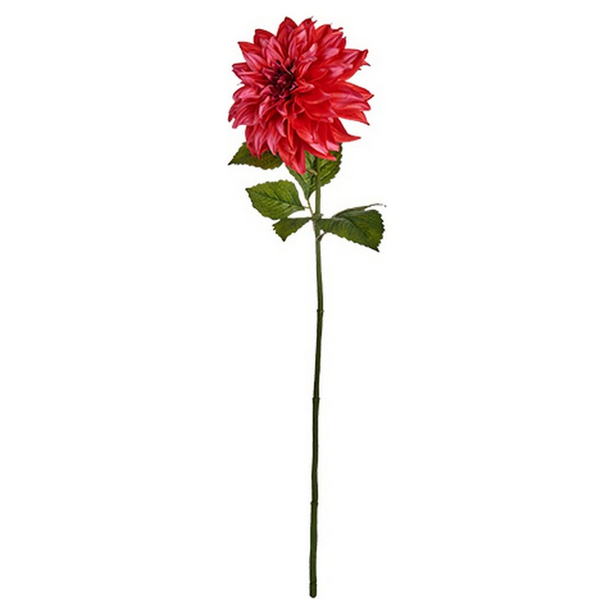 Floare decorativă Dalie Fucsia Hârtie (70 cm)