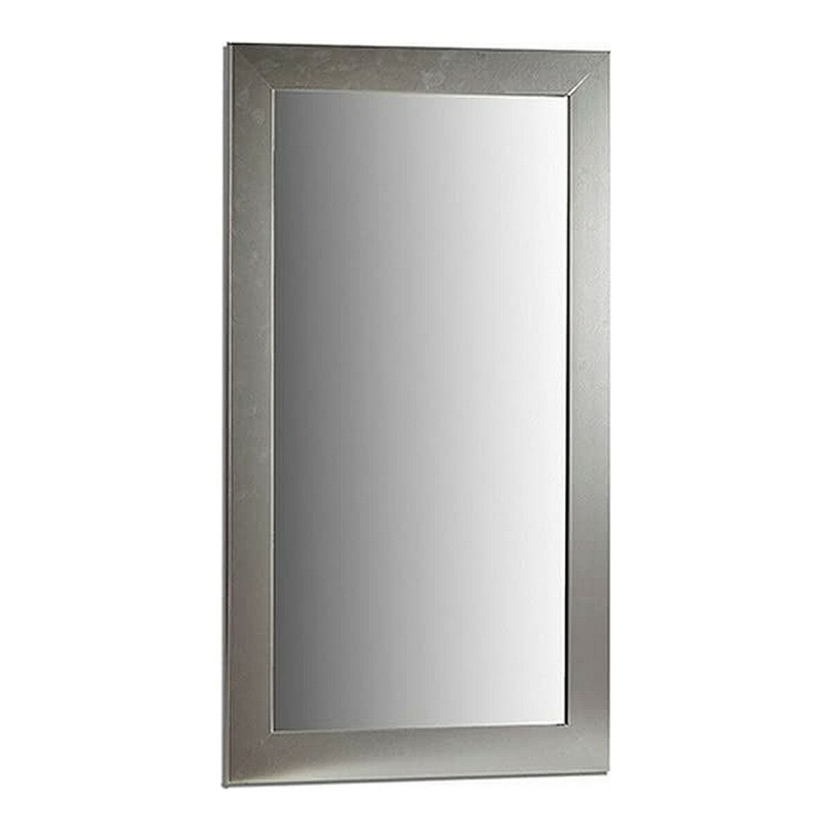 Oglindă de perete Lemn Sticlă Argintiu (64,5 x 1,5 x 84,5 cm)