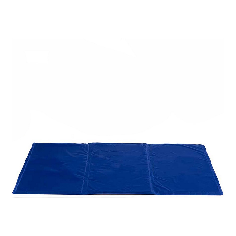 Pătură refrigerantă pentru animale de companie Albastru (49,5 x 1 x 90 cm)