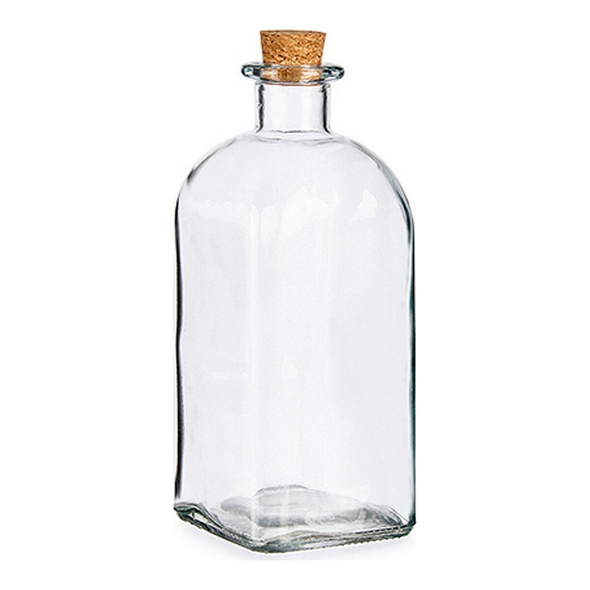 Sticlă din sticlă Vivalto Transparent Plută Sticlă (1000 ml)