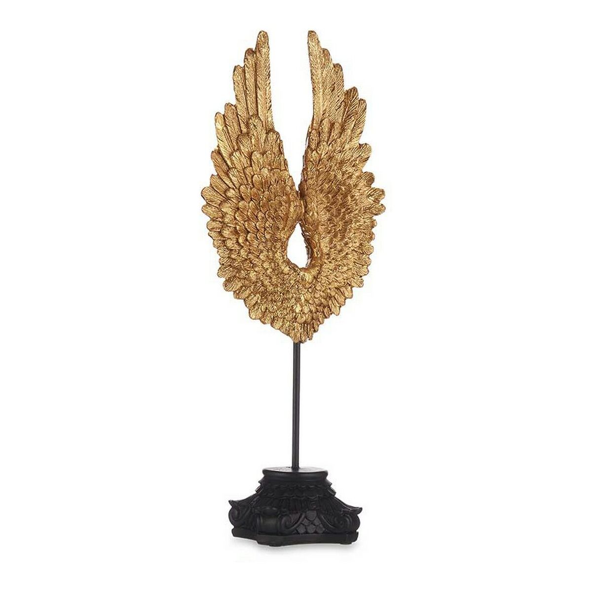 Figură Decorativă Auriu* Aripi de Înger polirășină (10 x 43 x 17,5 cm)