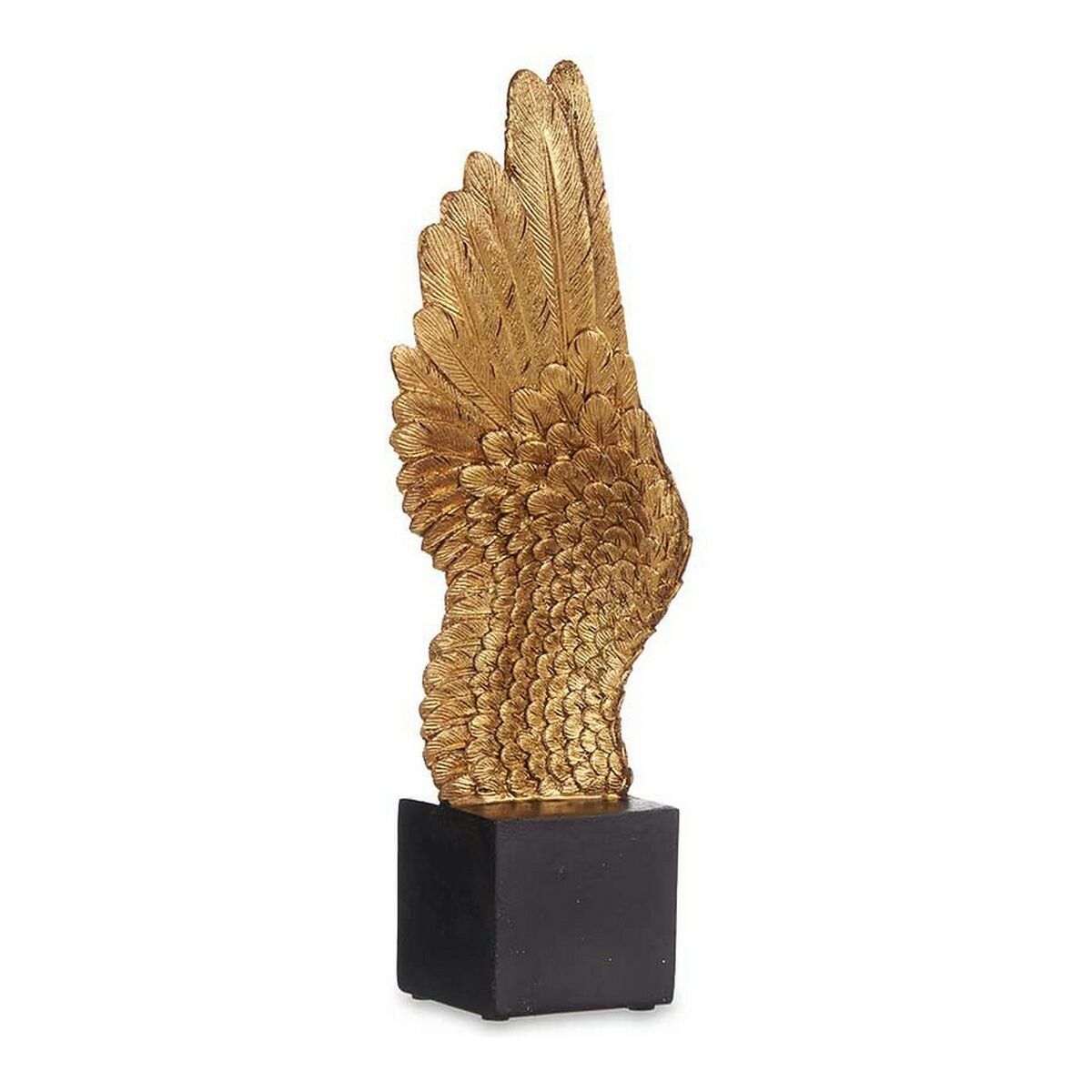 Figură Decorativă Auriu* Aripi de Înger polirășină (8 x 33,5 x 13 cm)
