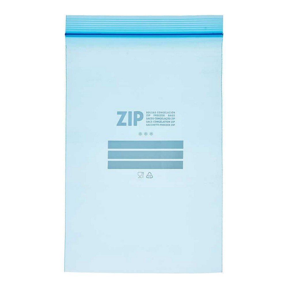 Geanta frigorifică Albastru Zip (20 uds)