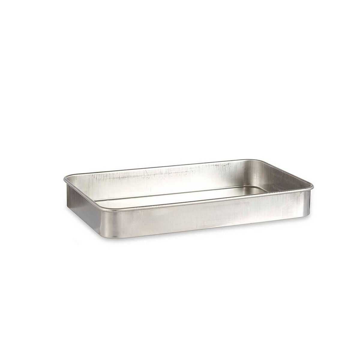 Oală pentru gratinat Argintiu Aluminiu (32 x 7 x 51,5 cm)