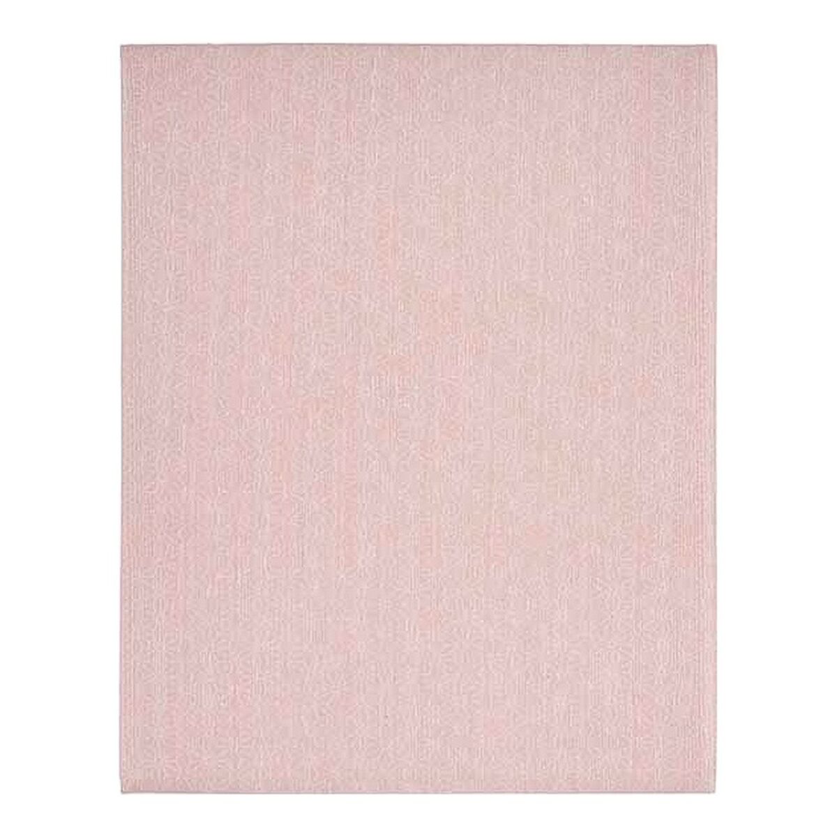 Față de Masă Stele Pânză subțire Roz (140 x 180 cm)