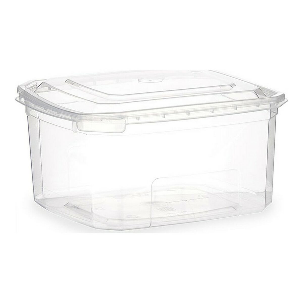 Cutie pentru Prânz Dreptunghiular Transparent polipropilenă (1000 ml)
