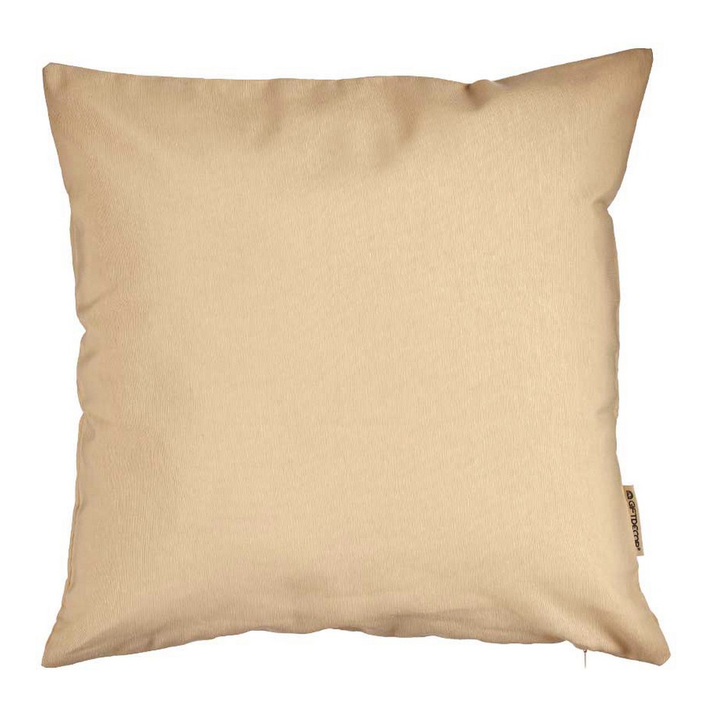 Husă de pernă de canapea Crem - Măsură 60 x 60 cm