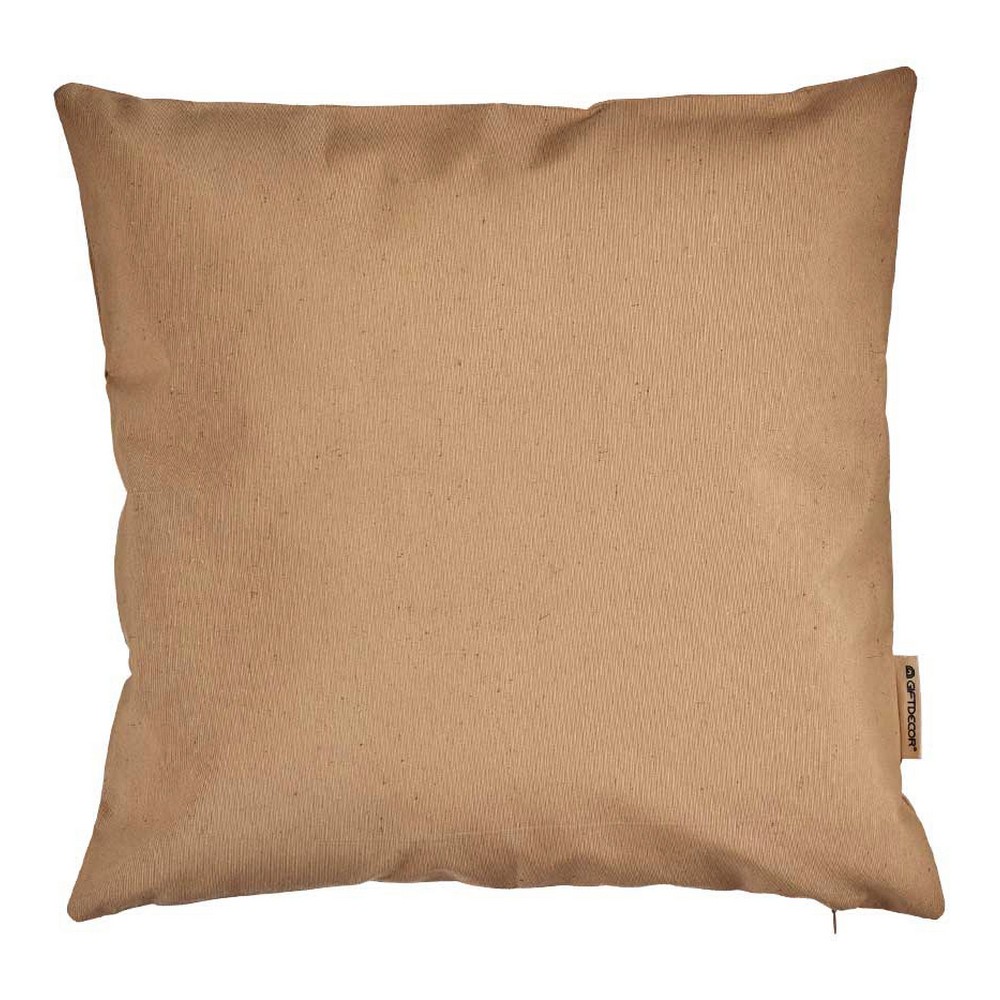 Husă de pernă de canapea Bej - Măsură 60 x 60 cm