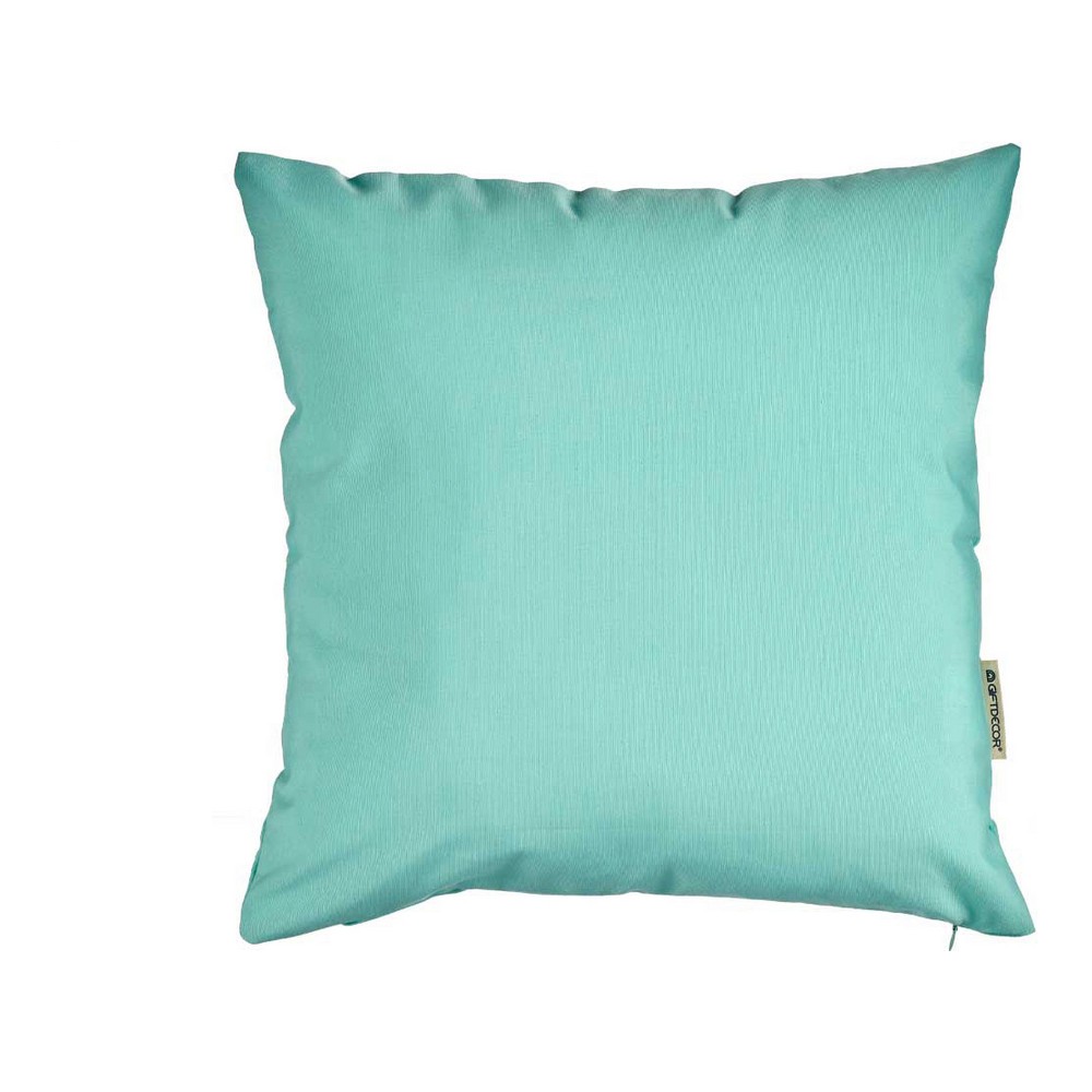 Husă de pernă de canapea Turquoise - Măsură 60 x 60 cm
