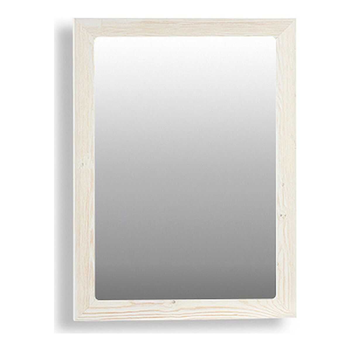 Oglindă de perete Canada Alb (60 x 80 x 2 cm)