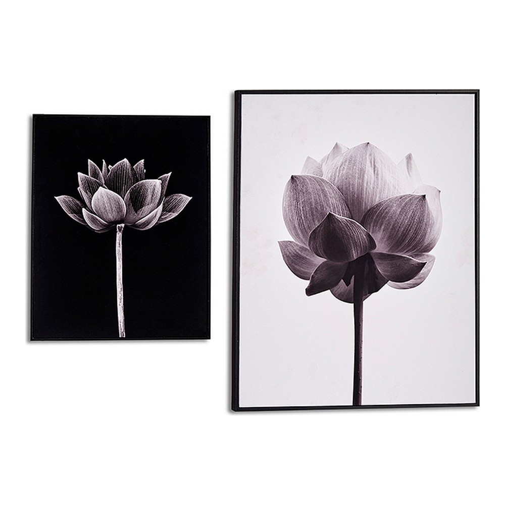 Tablou Floare Plăci aglomerate (2 x 51 x 41 cm)