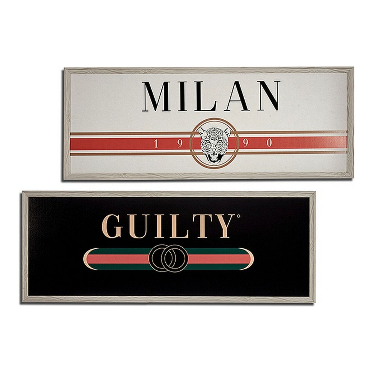 Tablou Guilty - Milan MDF (2 x 46 x 121 cm)