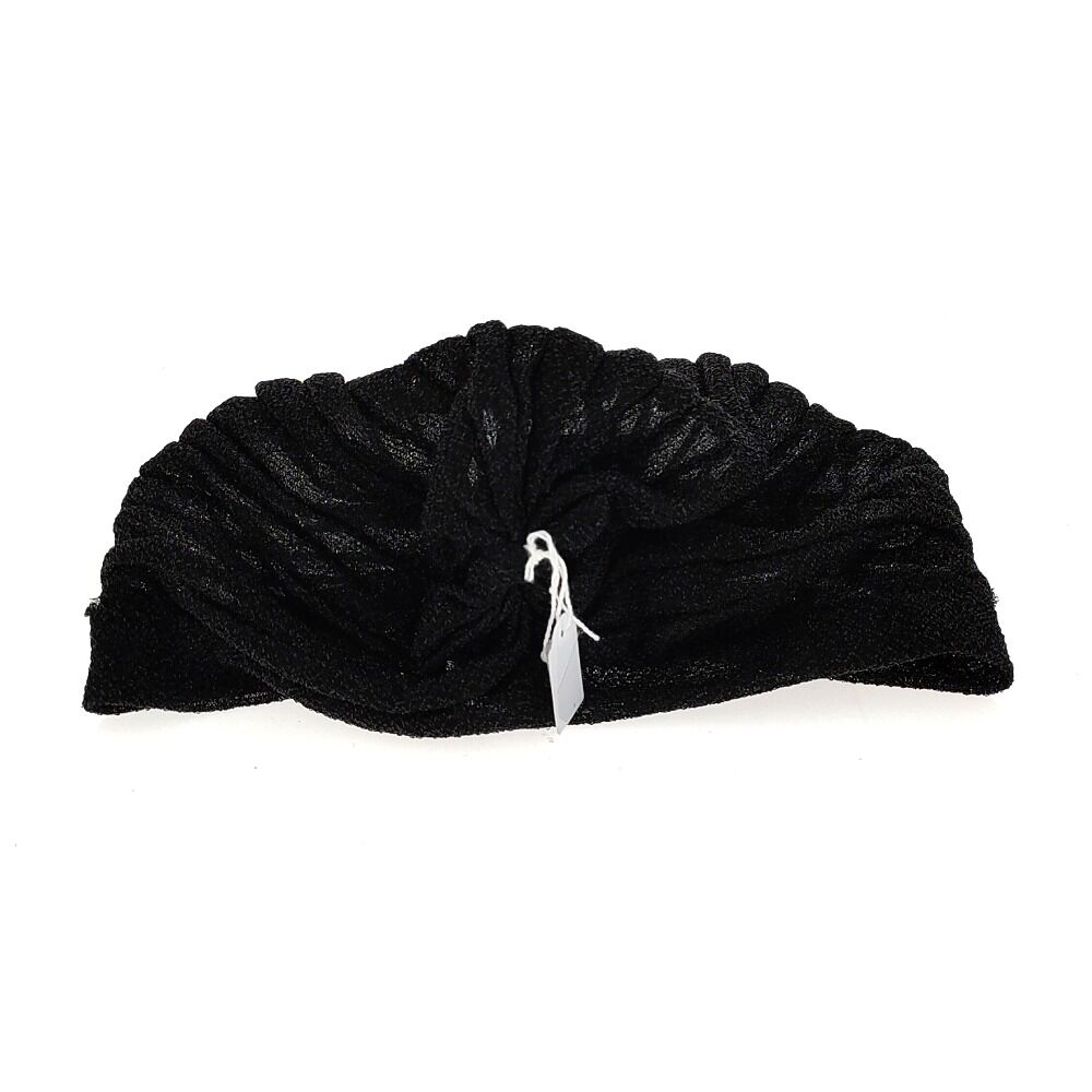 Pălărie Araban Negru Îndoit Lurex