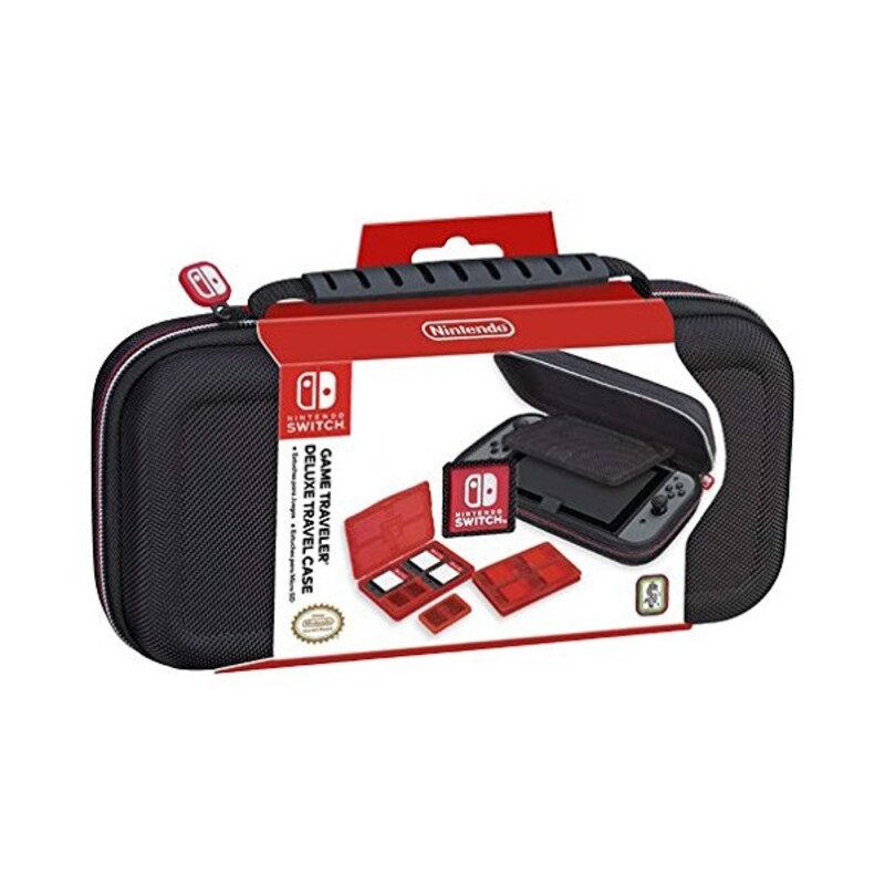 Carcasă pentru Nintendo Switch Ardistel Traveler Deluxe Case NNS40 Negru