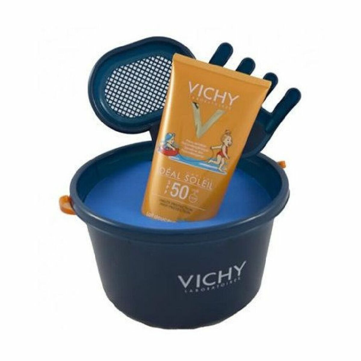 Set de Protecție Solară Vichy Ideal Soleil Spf 50 Pentru băieți (2 pcs)