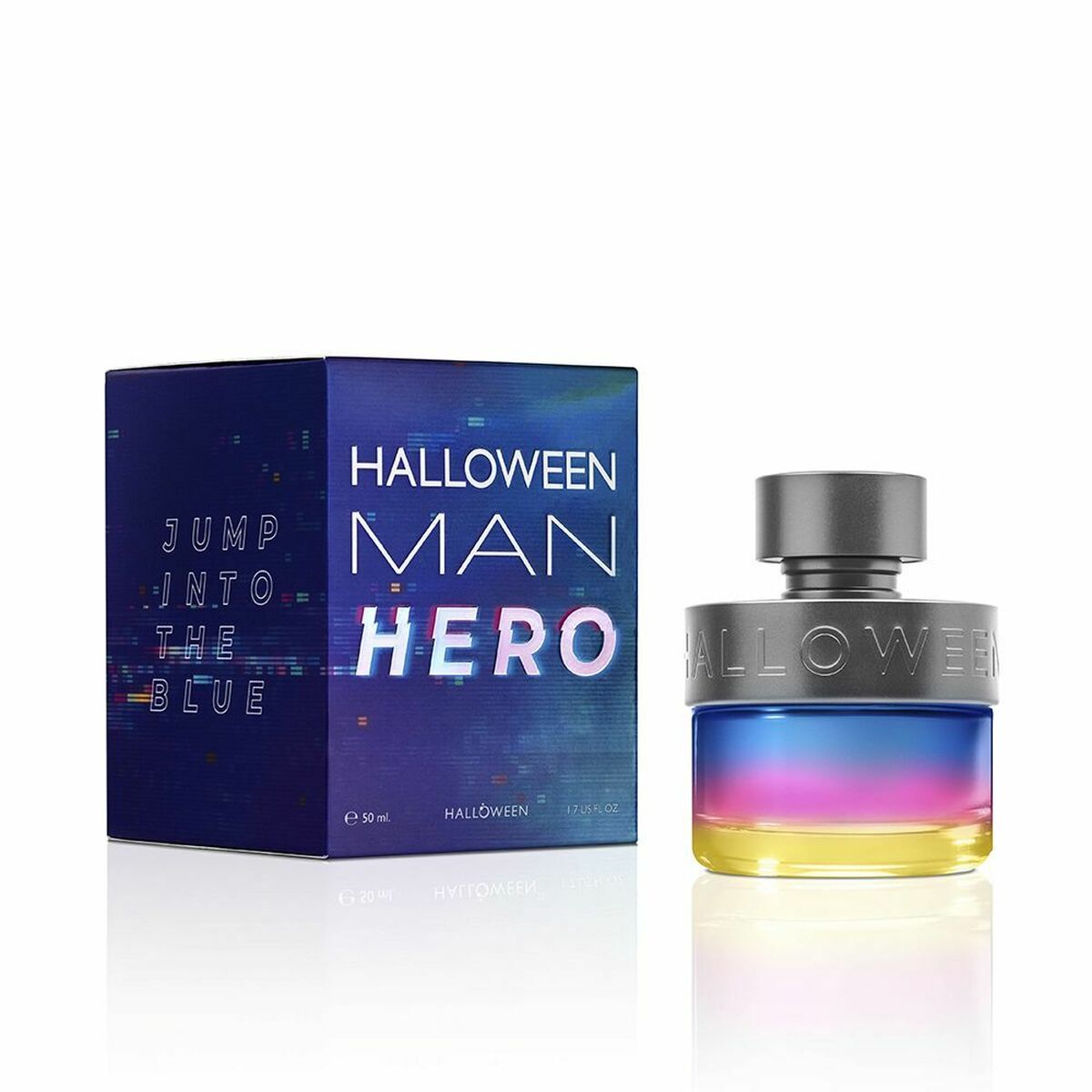 Parfum Bărbați Jesus Del Pozo Halloween Man Hero EDT (50 ml)