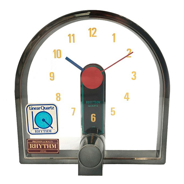 Stolní hodiny Rhythm NO-4RG420 (16 x 16 cm)
