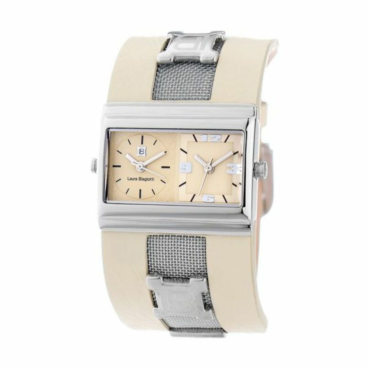 Ceas Damă  Laura Biagiotti LB0047-BEIGE (Ø 34 mm)