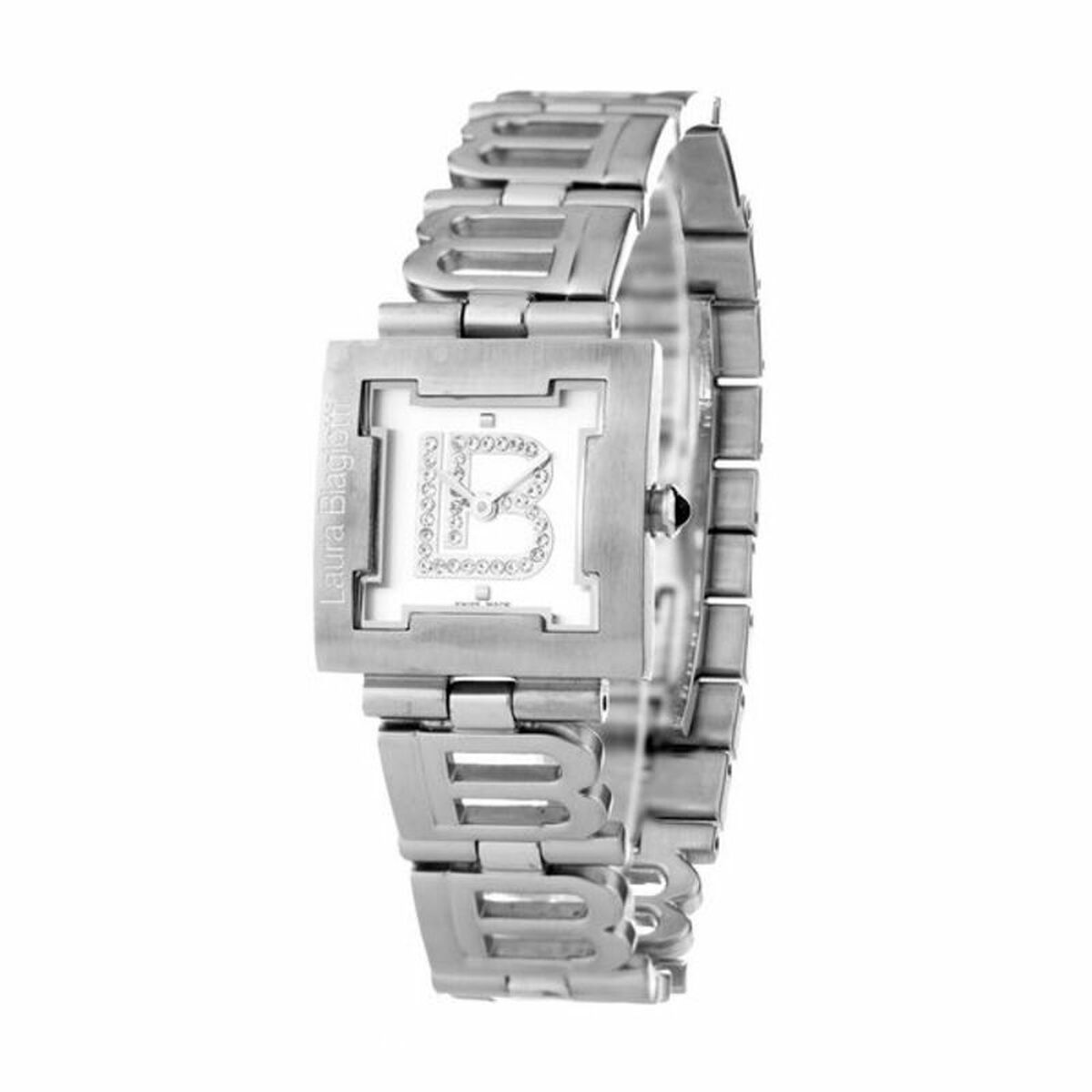 Ceas Damă  Laura Biagiotti LB0009-PLATA (Ø 25 mm)